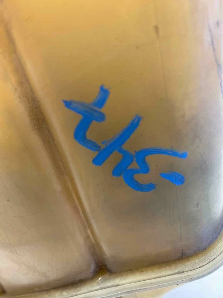 Dodge Magnum 2005 depósito de recuperación de refrigerante botella tanque de desbordamiento 2,7 L G Foto 4 de 4