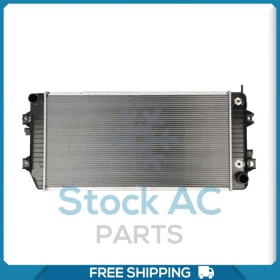 Radiator for Chevrolet Express 2500, Express 3500, Express 4500 / GMC... QOA