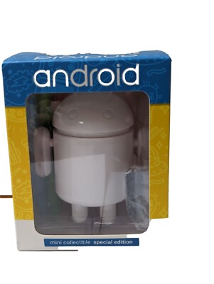 Super Rare Android Mini Collectible Figure - Google Edition GE - ''Playtime''