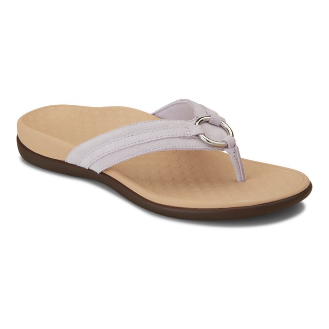 tide aloe toe post sandal