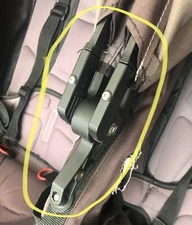 Bob Stroller Duallie Revolution Canopy Hood Center Hinge 2011 - 2015 Model Years