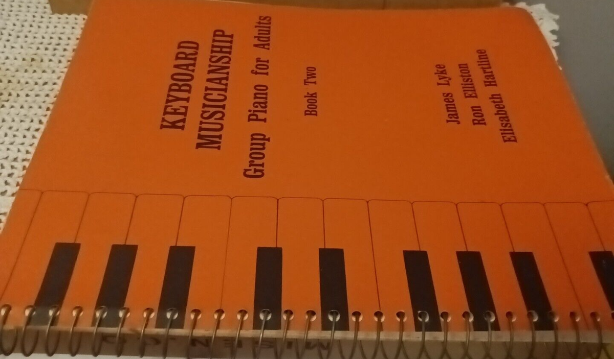 Keyboard Musicianship Group Piano for Adults Book 2 Spiral