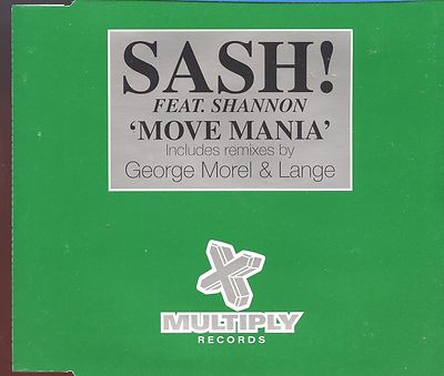 Sash! - Sash / Move Mania - Green Cover