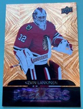Kevin Lankinen 2020-21 Upper Deck Extended Series Dazzlers Card!! DZ-108