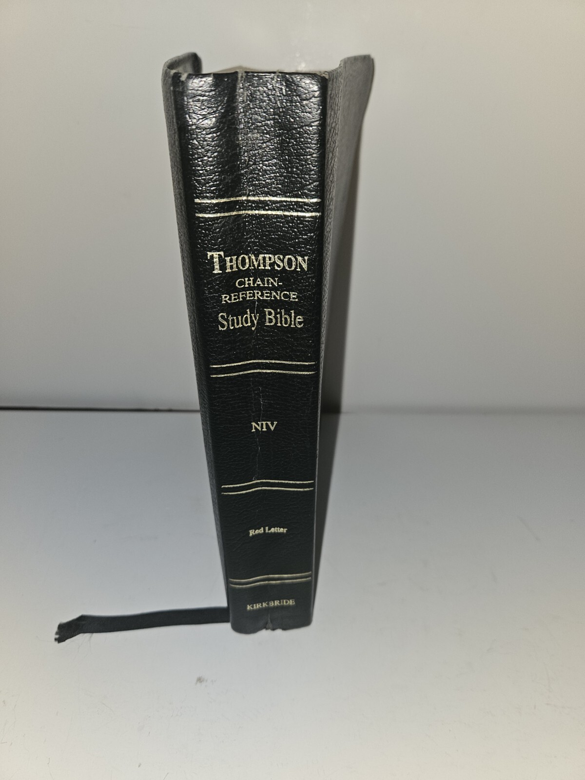 Thompson Chain Reference Bible NIV 1983 Genuine Leather Edition