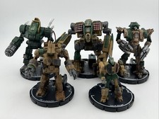 Mechwarrior: Highlanders - Mech Lot 3 5 miniatures