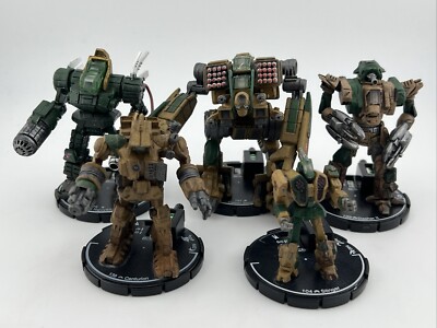 Mechwarrior: Highlanders - Mech Lot 3 (5 miniatures)