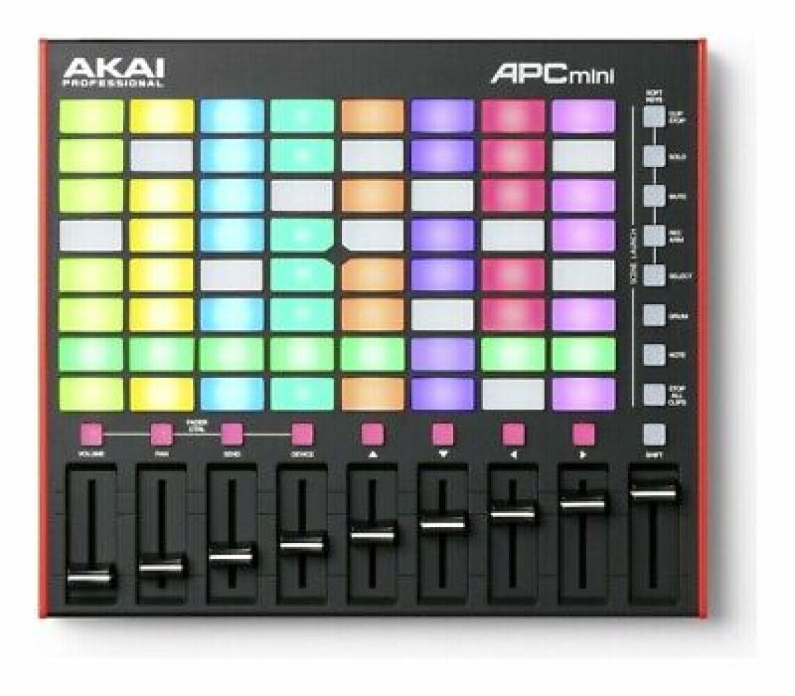 Akai Professional USB MIDI Controller 64 RGB Pads MIDI Mixer Akai Professional USB MIDI Controller 64 RGB Pads MIDI Mixer