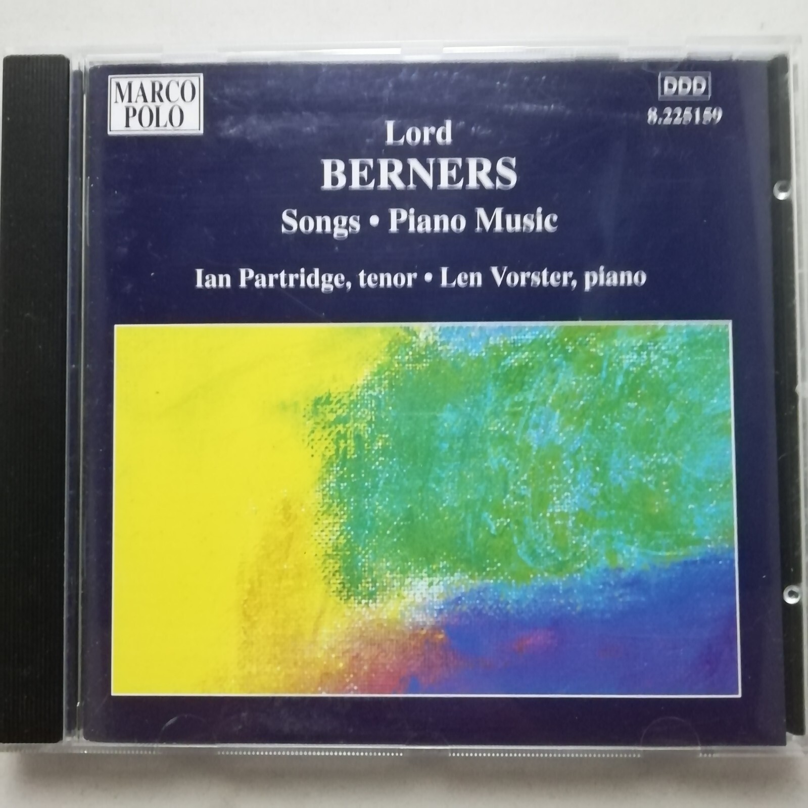 Lord Berners: Songs / Piano Music / Partridge / Vorster / Marco Polo CD 8.225159
