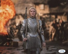 Morfydd Clark Lord of the Rings: Rings Power Autographed Signed 8x10 Photo ACOA