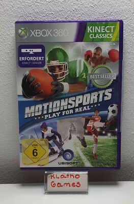 MotionSports  (Microsoft Xbox 360)  OVP+Anleitung  C5078