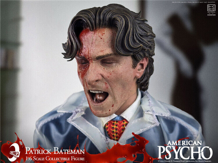New Iconiq Studio IQSS-01 American Psycho Bale 1/6 Scale