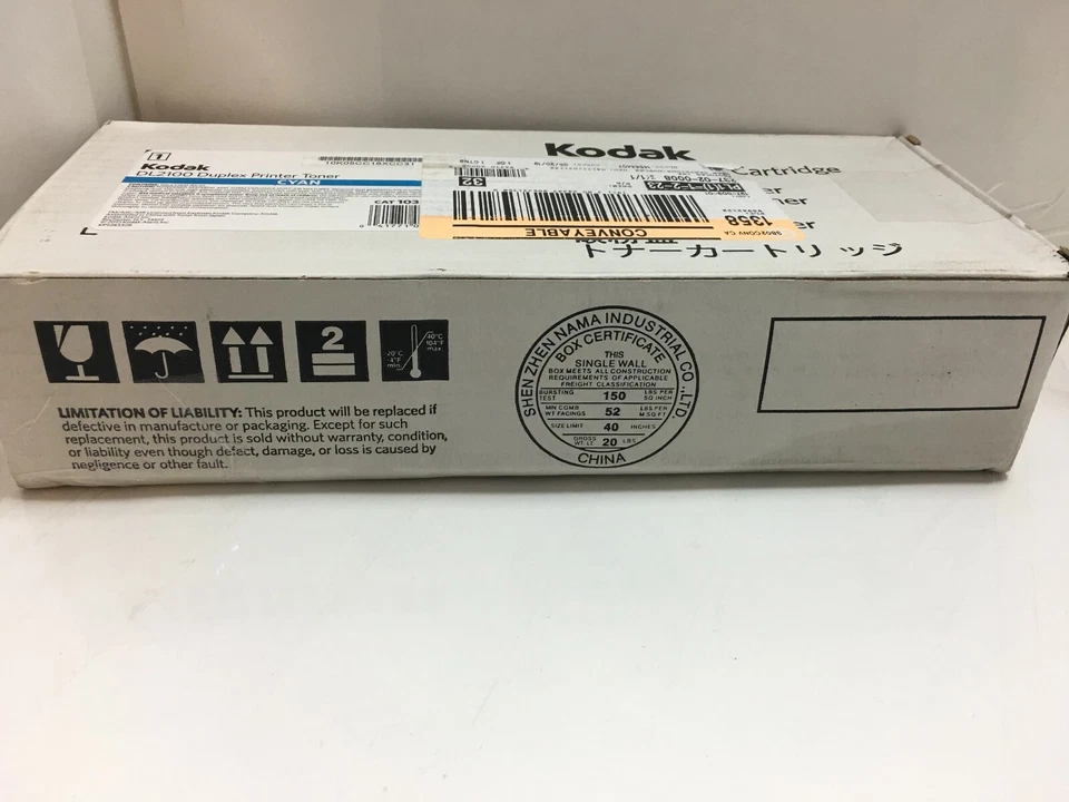 Tóner para impresora dúplex Kodak DL2100 cian CAT 103 1145 Foto 2 de 4