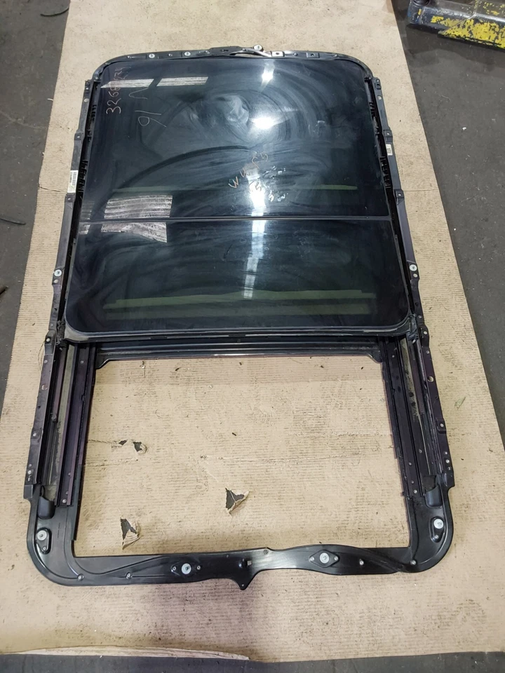 BMW X5 E70 2011-2013 techo corredizo panorámico superior techo ventana vidrio OEM Foto 4 de 4