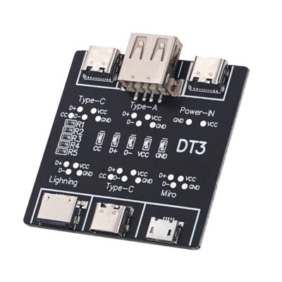 DT3 USB-Kabeltester für IOS Android Micro-USB Type-C L9C35877