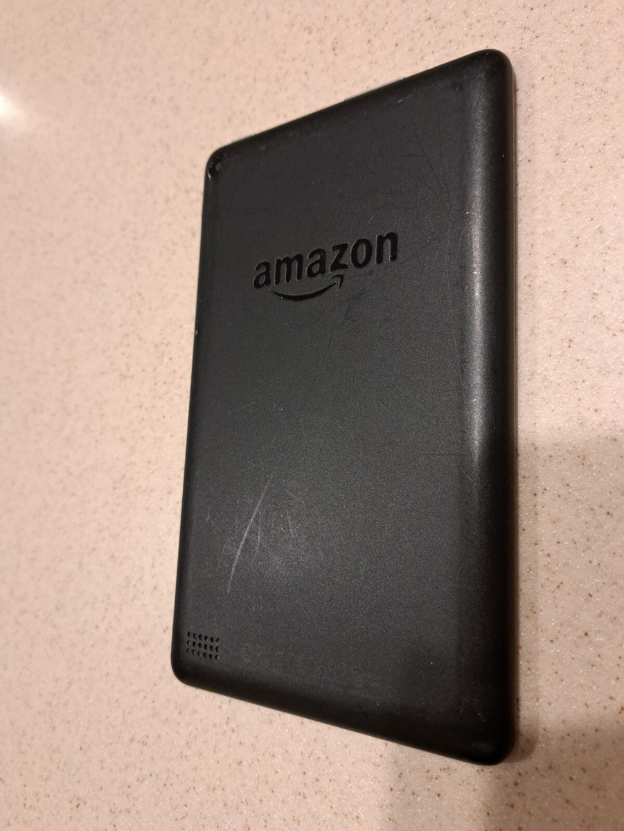 Amazon Fire Tablet 7 inch Model CE0682 Tested Reset Power Cord No 