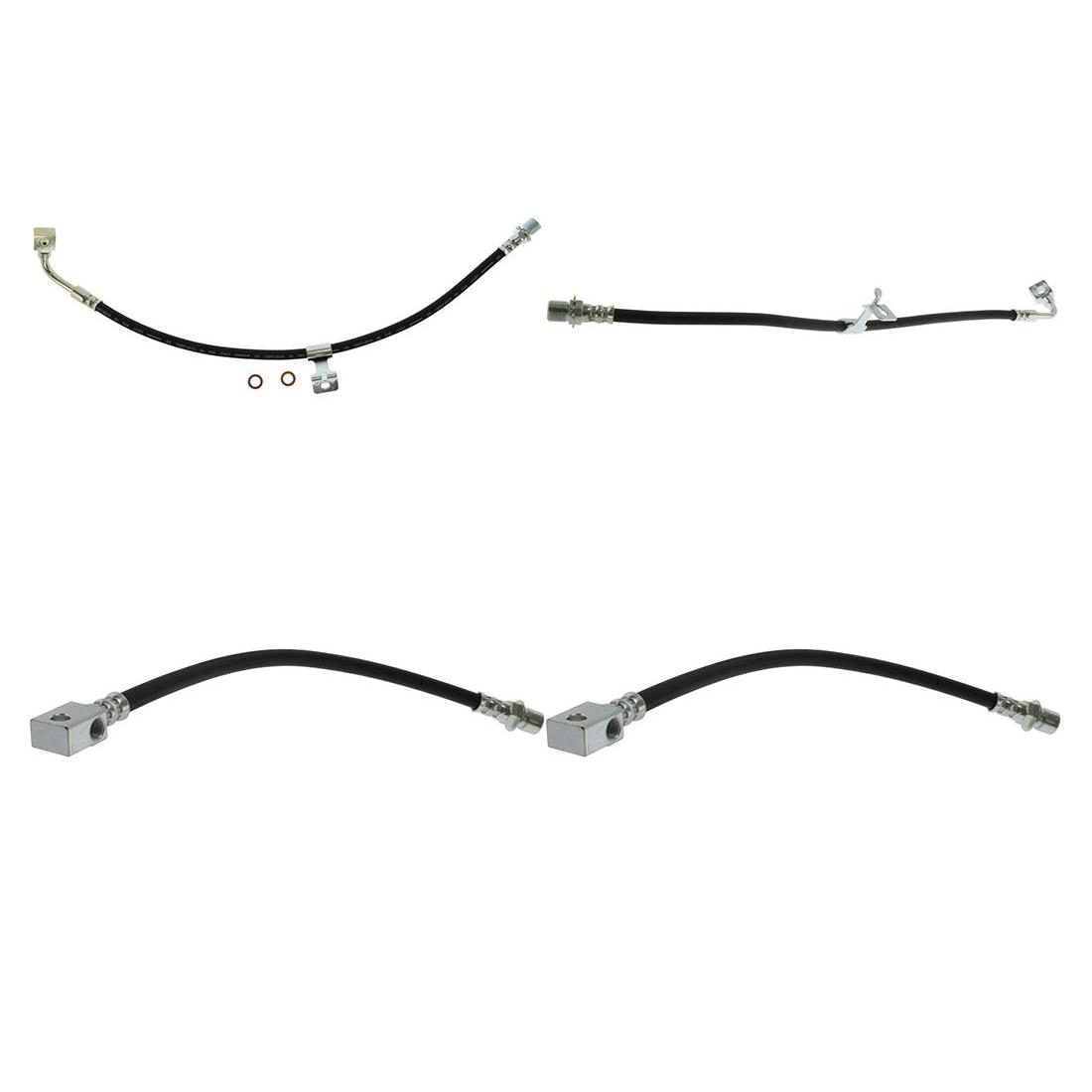 Front Brake Line Brake Hose For Jeep Commander 2010 2009 2008 2007 2006