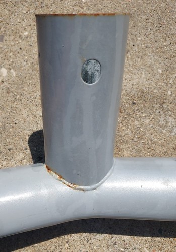 used INTEX ultra T joint w/pins connector metal fitting swimming pool 16x48 part - Picture 8 of 14