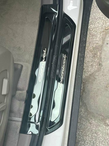 6PCS Door Sill Scuff Moulding Trim Cover Plates Fits for KIA Carnival 2021-2025 - Picture 5 of 6