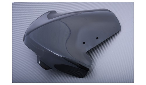 Black Windshield / Windshield Aprilia Shiver 900 KH 2017-2021 - Picture 3 of 3