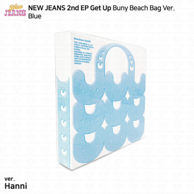 NEWJEANS 2nd EP Get Up Bunny Beach Bag Ver Album KPOP K-POP