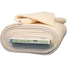 Pellon 80/20 Quilting Batting, off-White 96" x 9 Yards By the Bolt