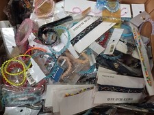 Costume Jewelry, Lot of 1000, All Brand New Rings Earrings Bracelets Necklaces