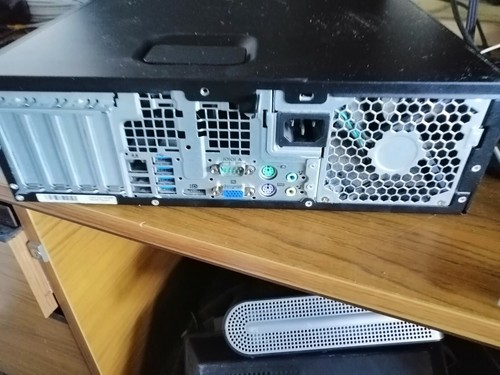 HP Desktop intel core i5- 3rd gen, 3.2 GHZ, 1 TB HDD, 4GB Ram, win 10 pro (927) - Picture 9 of 11