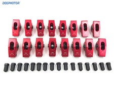 Deepmotor 1.6 Ratio 38 Aluminum Rocker Arm Set For Sbc 350 Small Block Chevy Deepmotor 1.6 Ratio 38 Aluminum Rocker Arm Set For Sbc 350 Small Block Chevy