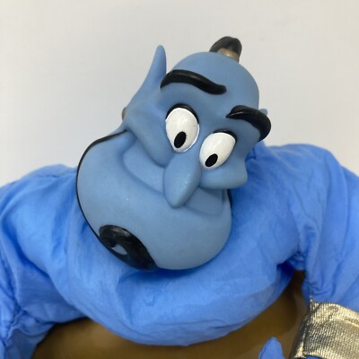 Disney's ALADDIN Genie Of The Lamp 1992 Mattel plush figure Disney's ALADDIN Genie Of The Lamp 1992 Mattel plush figure