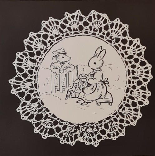 Making Lace with Little Grey Rabbit - Dorothy Cox - Picture 9 of 11