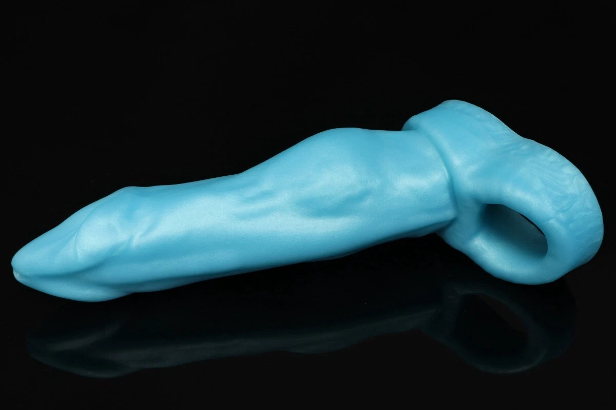 NEW Bad Dragon DAVID SHEATH Fantasy LARGE Silicone Toy Wearable Sleeve  UNIQUE | eBay