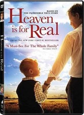 Heaven is For Real - DVD/UltraViolet - DVD - VERY GOOD