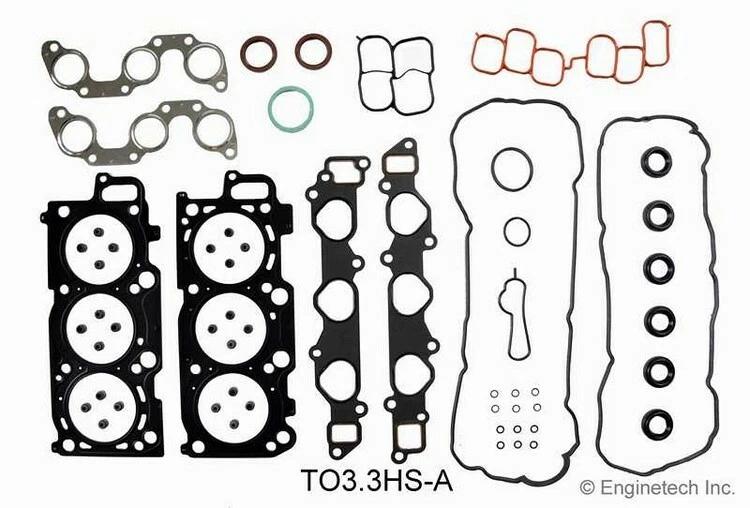 Se adapta a Toyota Highlander 2004 2005 2006 2007 3,3 L V6 3MZFE - Kit de reconstrucción del motor  Foto 4 de 4