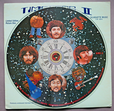 Beatles – Timeless II . . . A Continuation Picture Disc LP 
