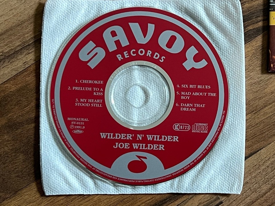 JOE WILDER Wilder 'N' Wilder OOP 1991 JAPAN CD album eBay