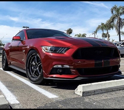 VMS Wheel 18x5 (-12ET) 5x114.3 Street Drag Racing Wheel For Ford 05 19 Mustang - Picture 2 of 3
