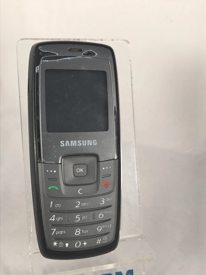 Samsung SGH C140 - Misty Grey (Unlocked) Mobile Phone Incomplete No Battery, photo 2 of 4