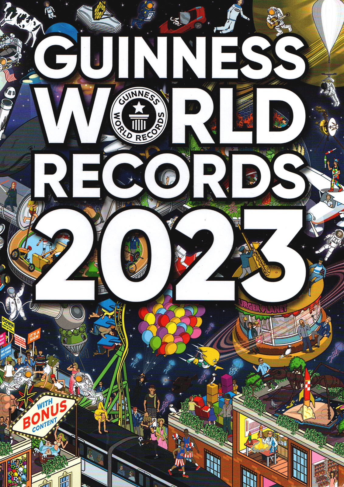 Guinness World Records 2023 - HARDBACK, V.GOOD