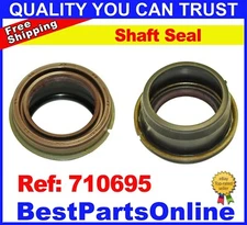 Transfer Case Output Shaft Seal for GMC Chevrolet Tahoe 08-18 4WD Ref. 710695