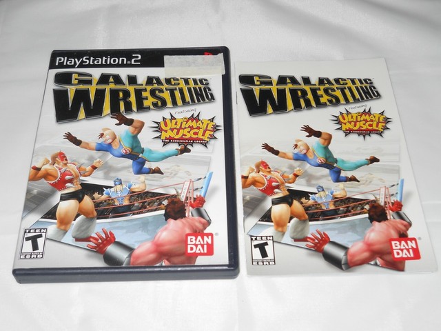 Galactic Wrestling Featuring Ultimate Muscle PlayStation 2
