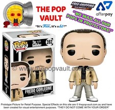 FUNKO POP VINYL MOVIES THE GODFATHER 392 FREDO CORLEONE BNIB + PROTECTOR HTF