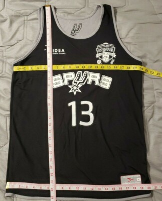 Maillot Réversible San Antonio Spurs Youth League - Taille L, Noir/gris, Occasion Très Bon état