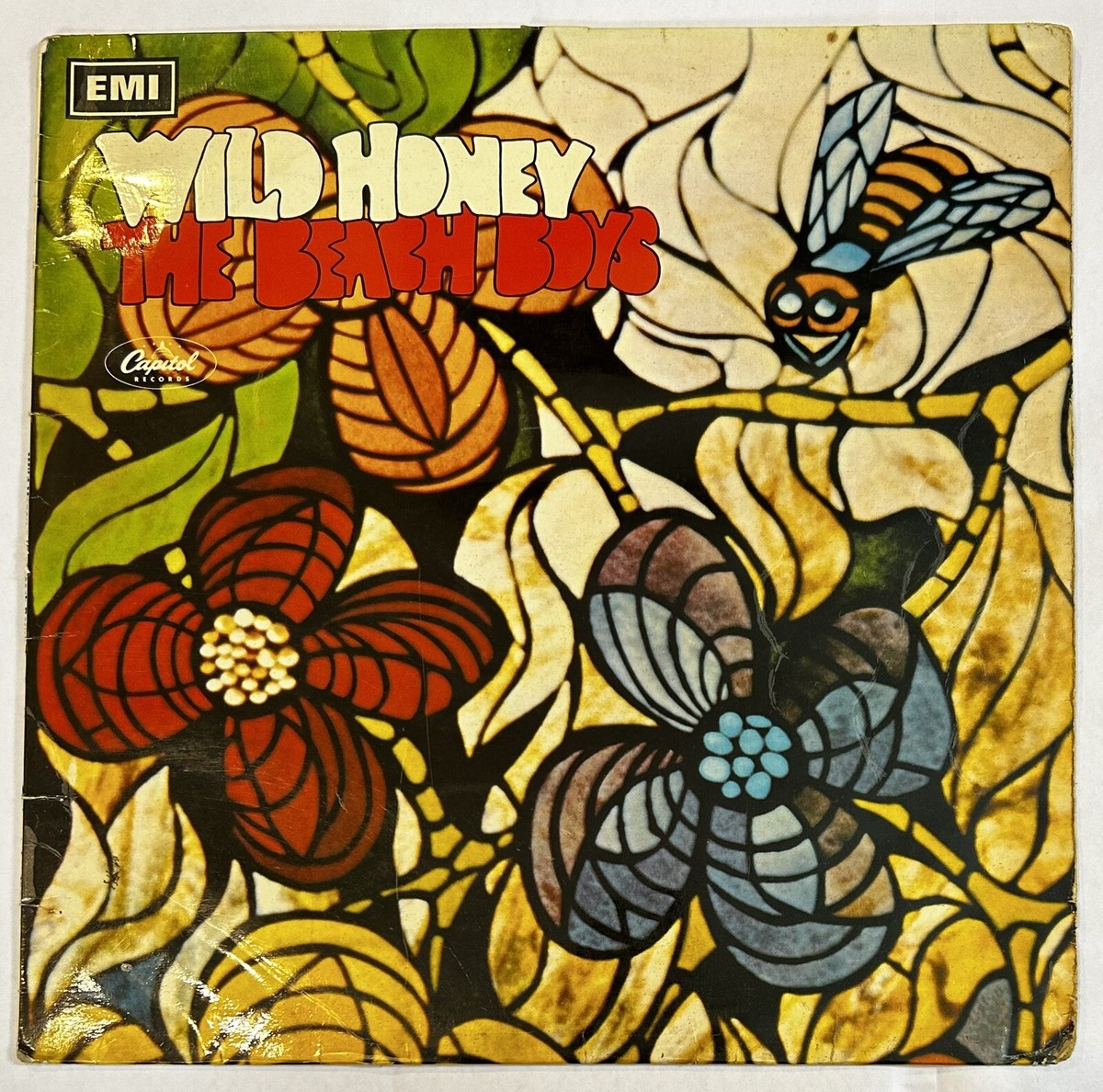 Wild Honey The Beach Boys Vinyl LP. Capitol Records T2859 UK 1967
