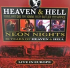 Heaven & Hell Neon Nights Live CD NEW,Concert ,Vinnie Appice, Dio, Ronnie James