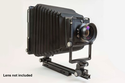 Arca Swiss 8x10 large format camera 141mm front standard w extras