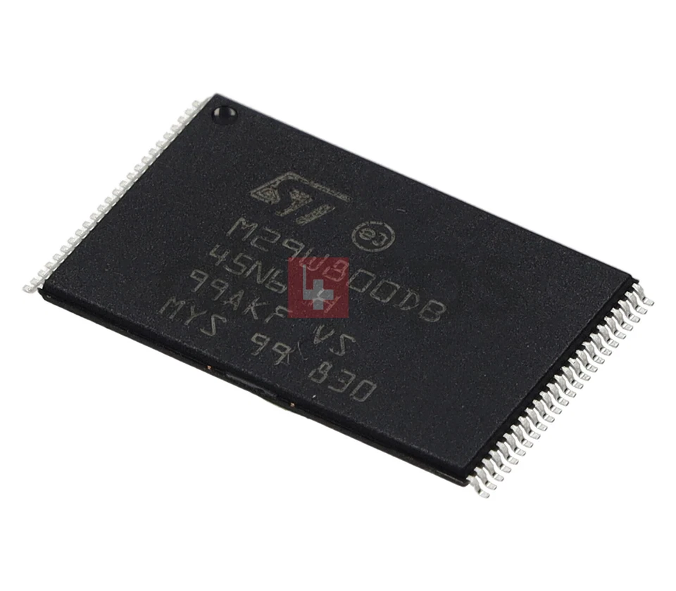 STMICROELECTRONICS 8MBIT 3V FLASH MEMORY, M29W800DB 45N6H (NO) - Bild 1 von 1