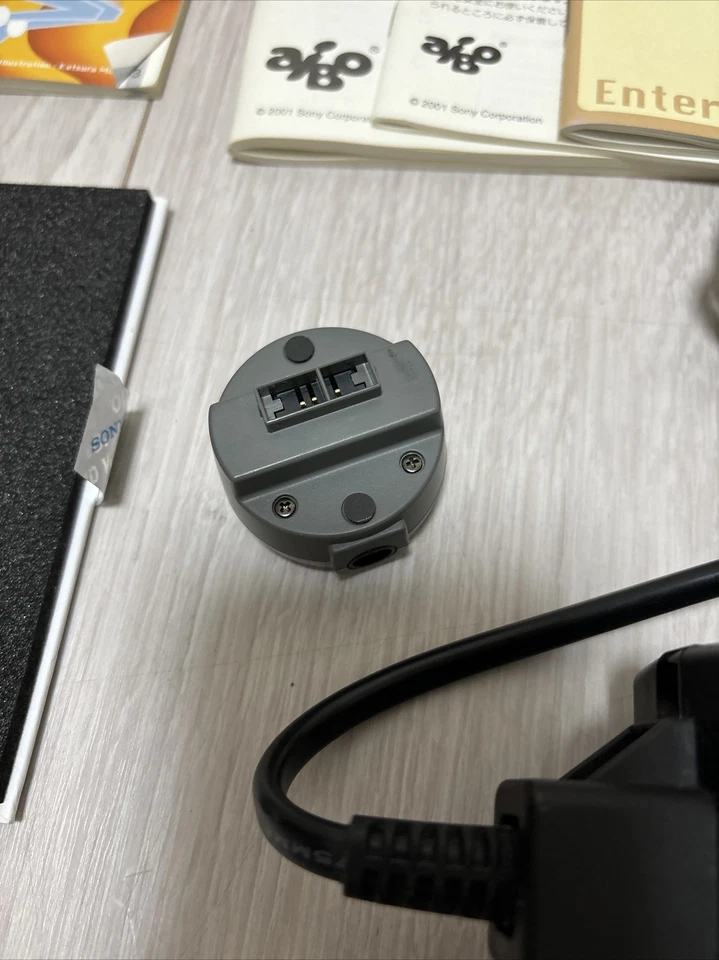 Sony Aibo Tested Robot Dog Rare  ERS-31L Pug working 195835 - Image 3 of 4