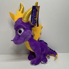Peluche Spyro The Dragon 38cm - NEUVE