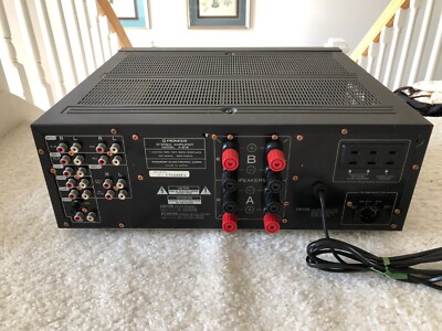 Pioneer A-616 Integrated Amplifier 